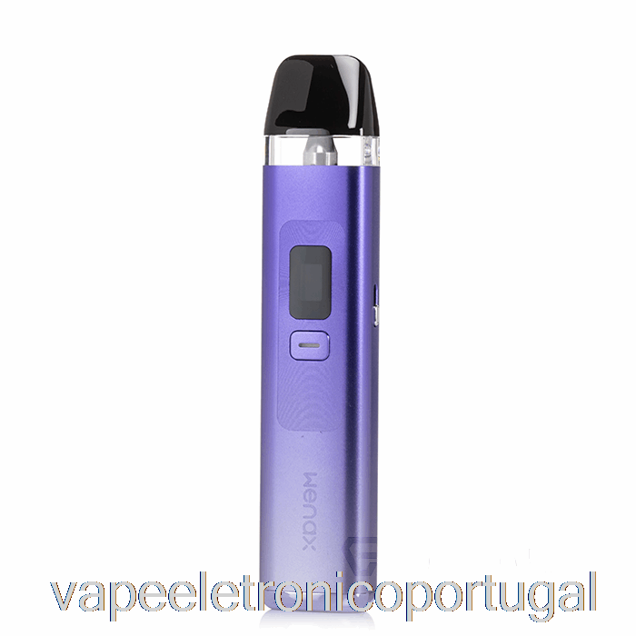 Vape Eletrônico Geek Vape Wenax Q 25w Pod Kit Gradiente Violeta